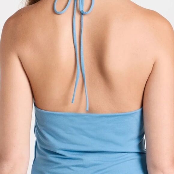 Reformation Henrietta Knit Top in Capri  XL NWT - Picture 5 of 5